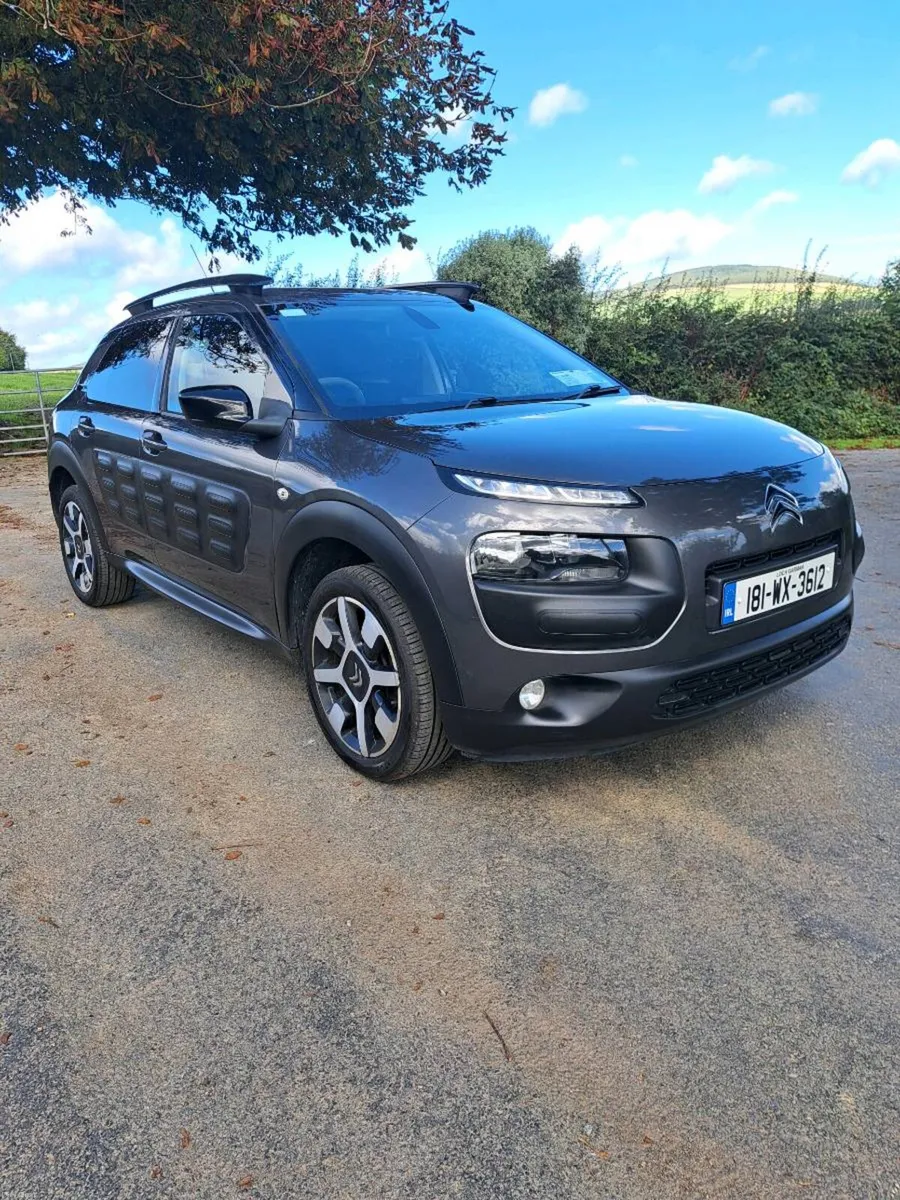 181 Citroën C4 Cactus Petrol - Image 3