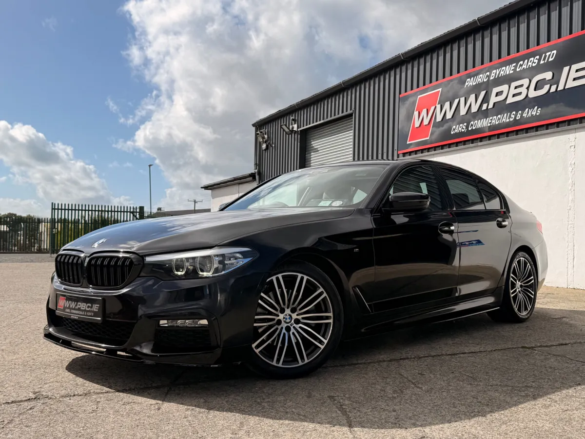 BMW 5-Series 520D M-Sport Auto 2017 - Image 1
