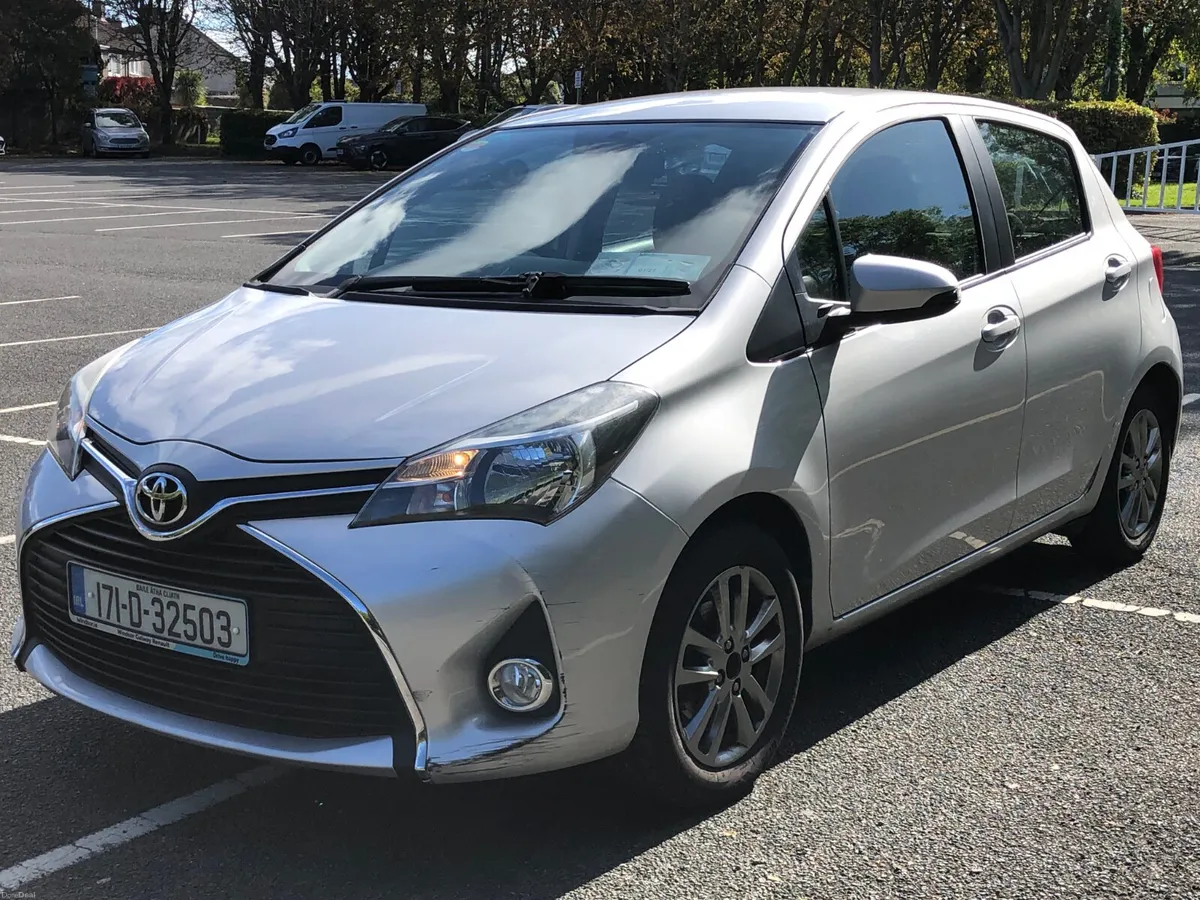 Toyota Yaris 2017 1.0VVTi, NCT,TAXED,PLS READ ADD - Image 4
