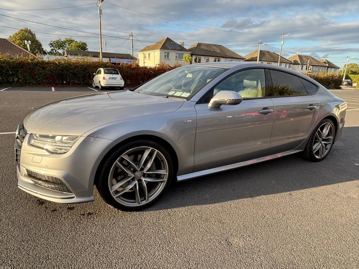 Audi A7 3.0TDI 326 S-Line Quattro Black Edition - Image 3
