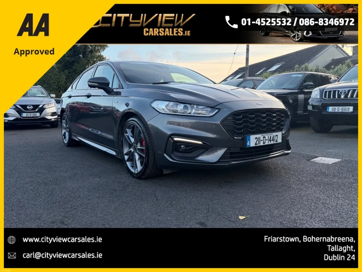 Ford Mondeo ST-LINE 5DR 2.0 TD 150BHP S6. S6.2 M6 - Image 1