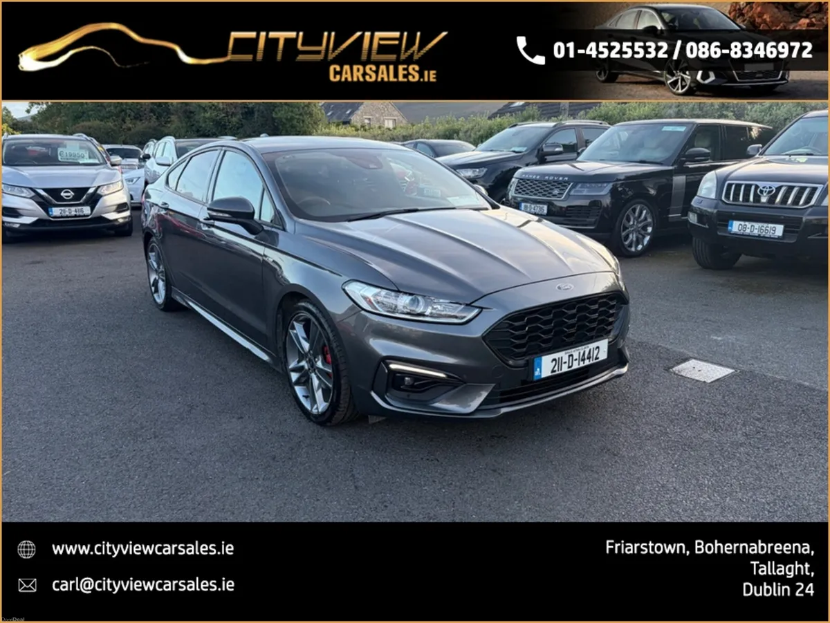 Ford Mondeo ST-LINE 5DR 2.0 TD 150BHP S6. S6.2 M6 - Image 2