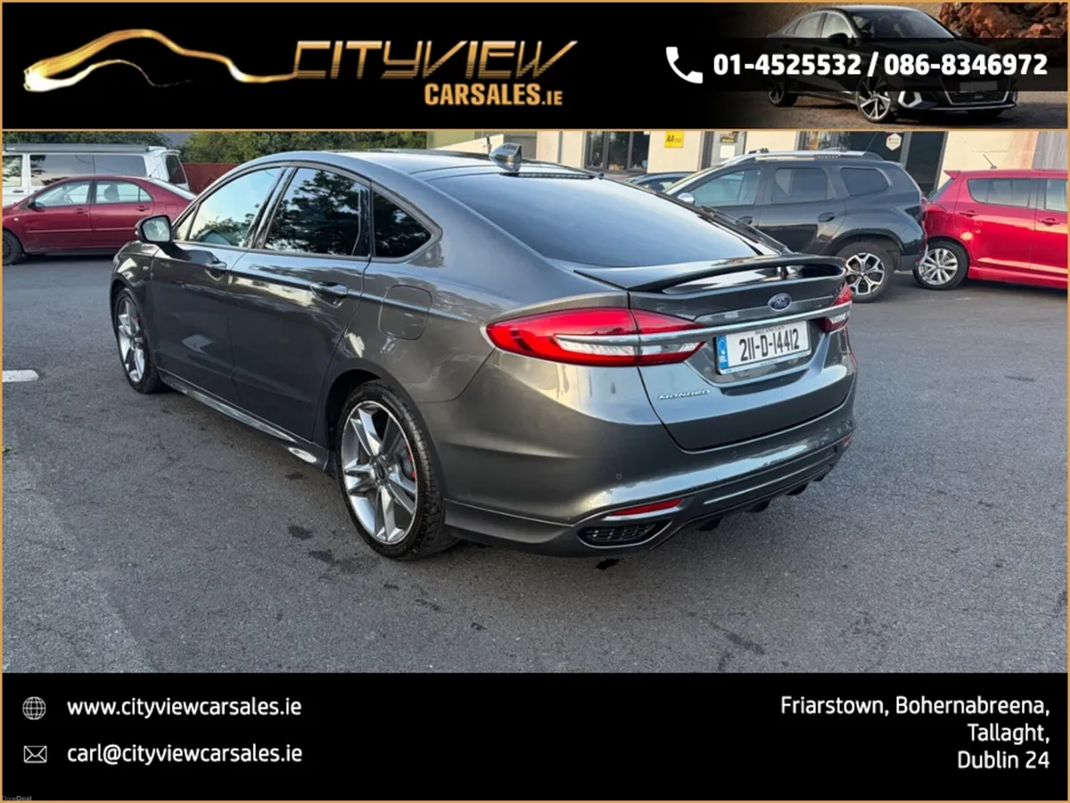 Ford Mondeo ST-LINE 5DR 2.0 TD 150BHP S6. S6.2 M6 - Image 6