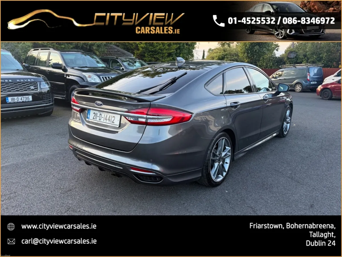 Ford Mondeo ST-LINE 5DR 2.0 TD 150BHP S6. S6.2 M6 - Image 4