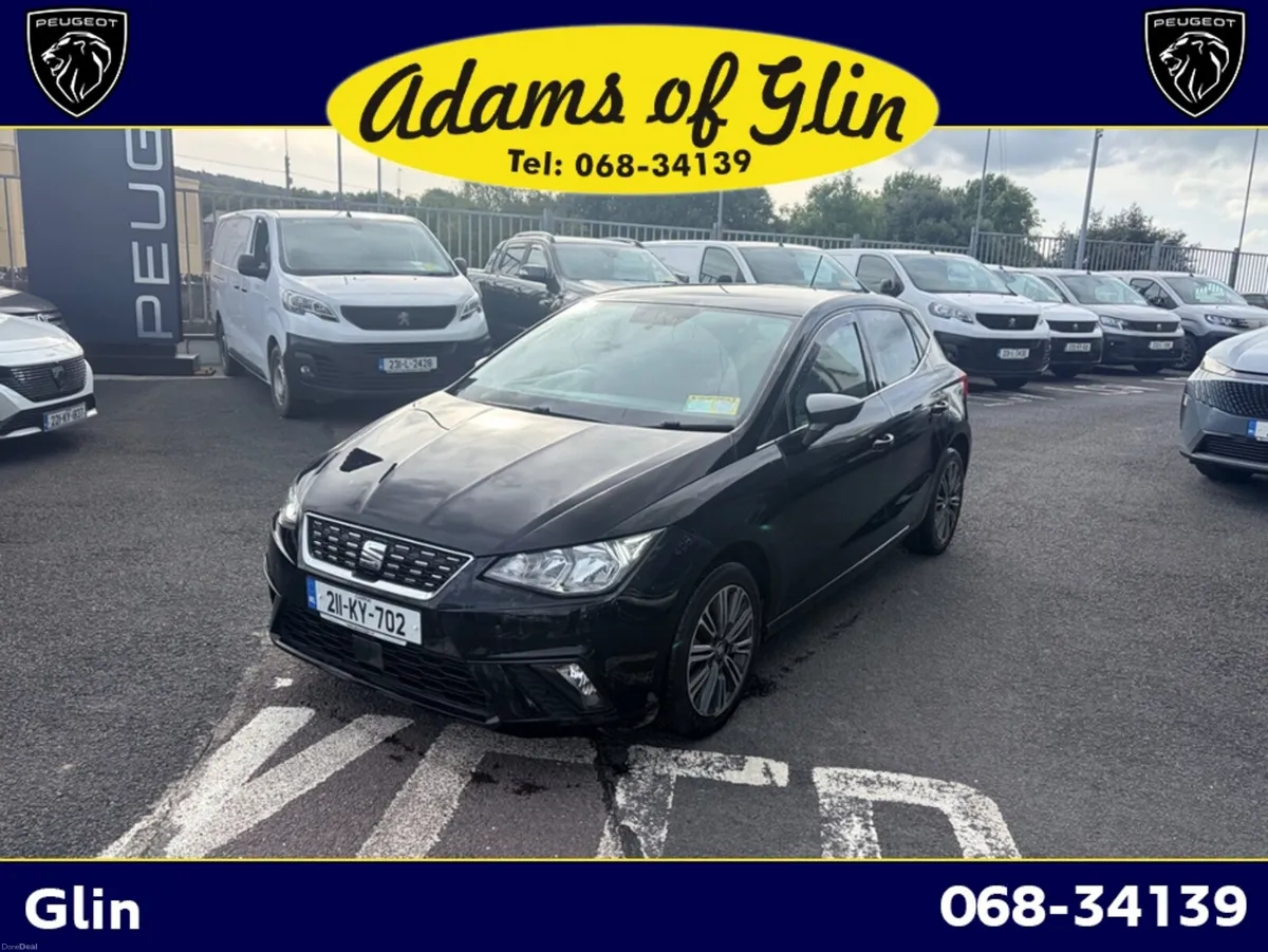 SEAT Ibiza 1.0 TSI 115HP DSG XCELLENCE 5DR AUTO - Image 1