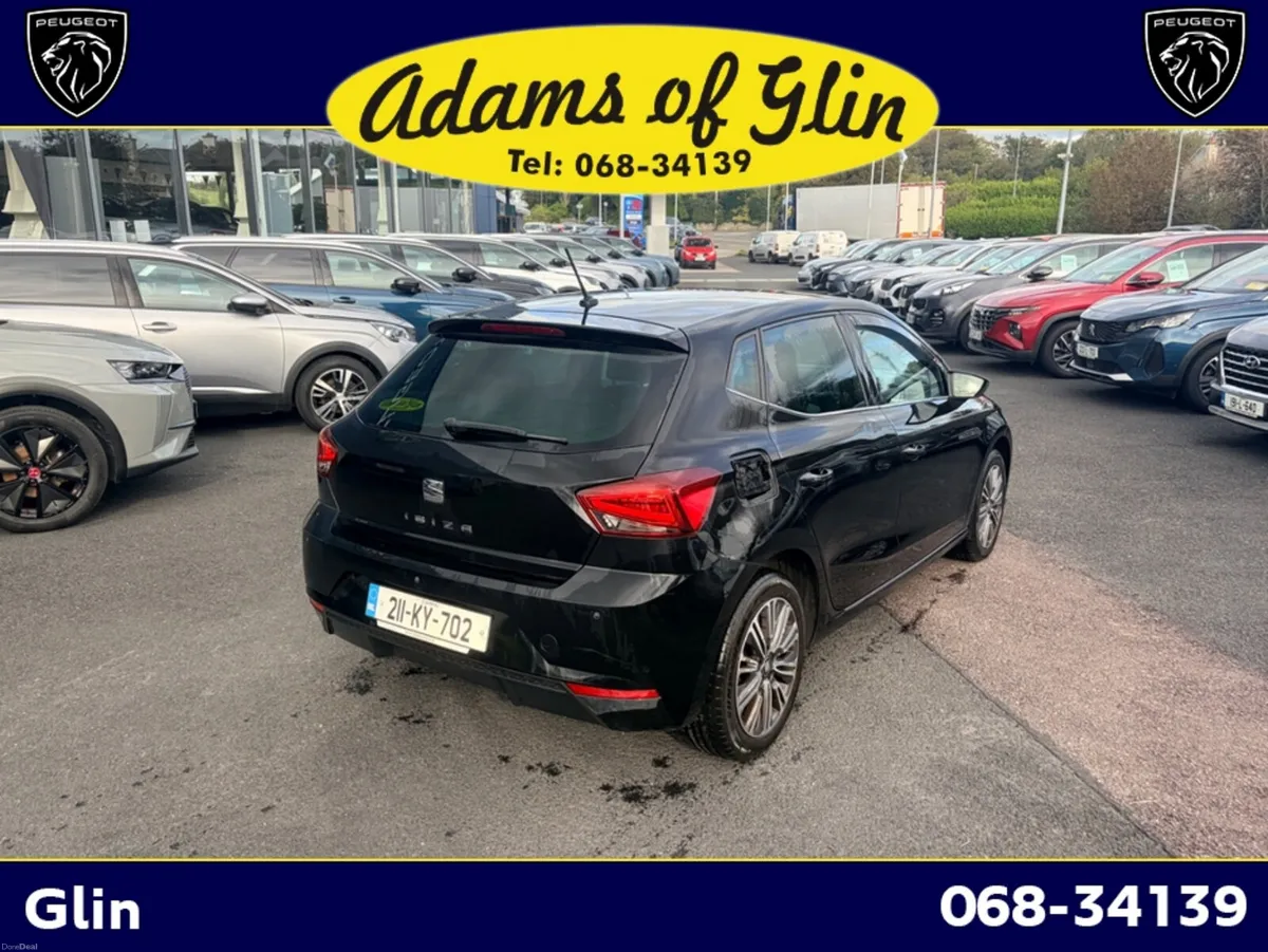 SEAT Ibiza 1.0 TSI 115HP DSG XCELLENCE 5DR AUTO - Image 3