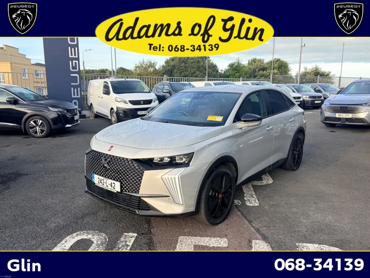 DS Automobiles DS 7 PERFORMANCE LINE 1.5 BLUE - Image 1