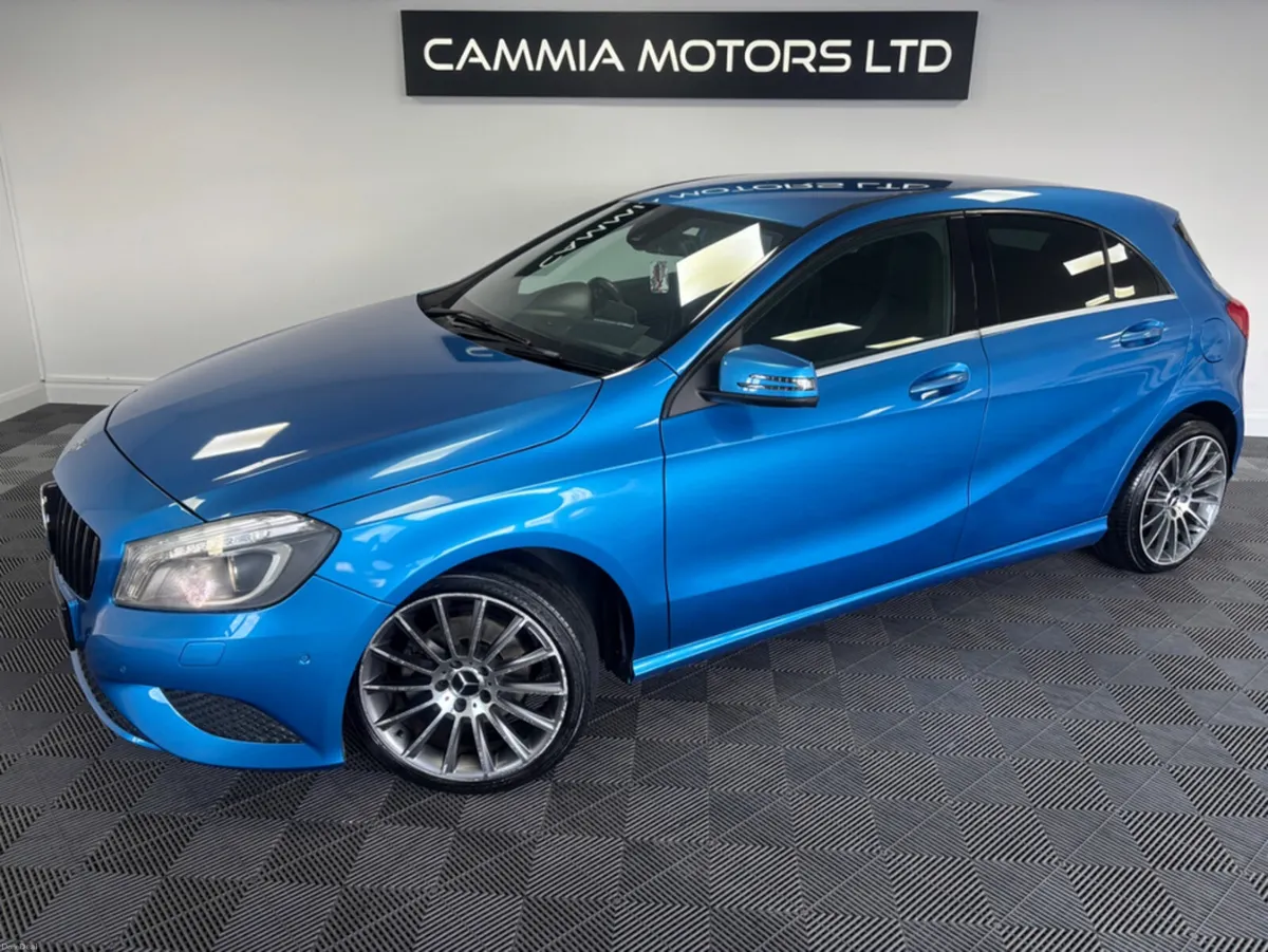 Mercedes-Benz A-Class A180 DBA-176042 5DR AUTO - Image 2