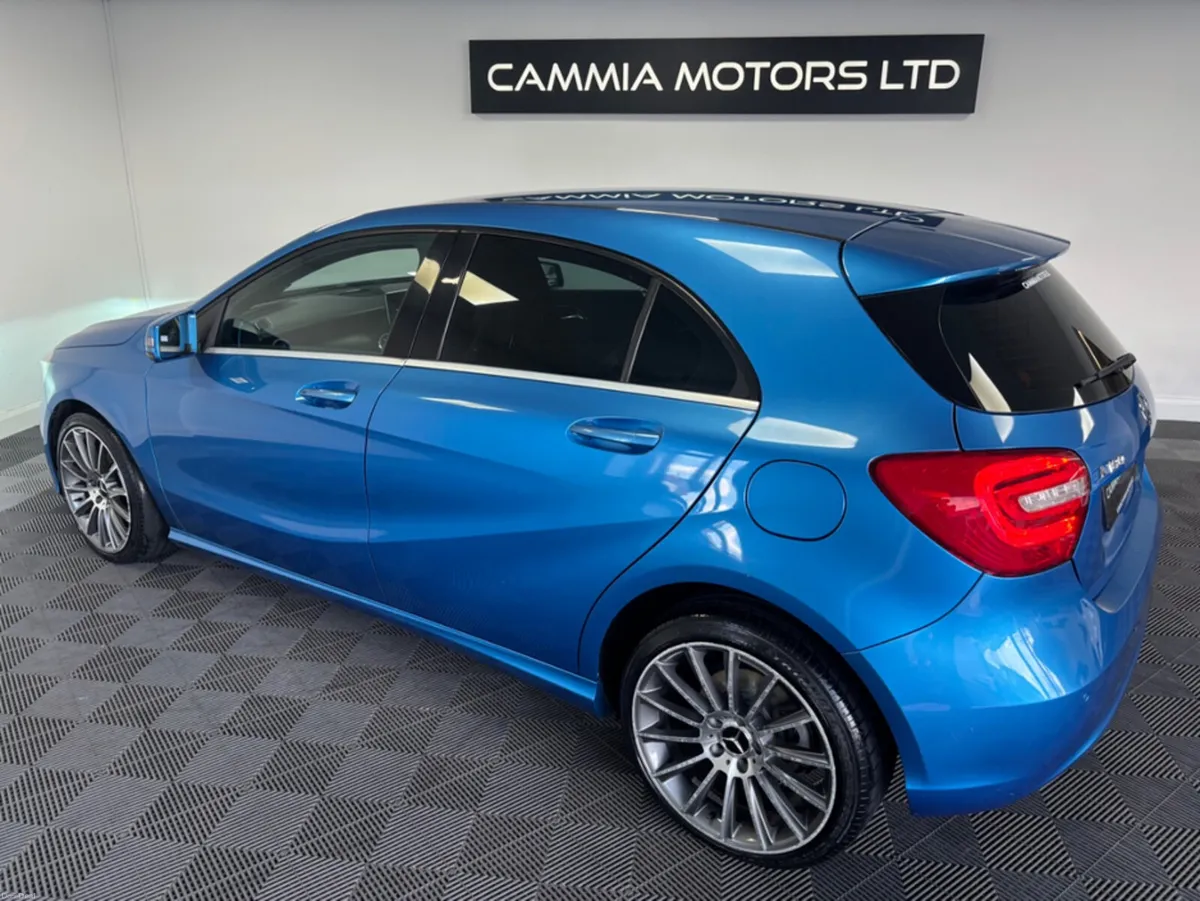 Mercedes-Benz A-Class A180 DBA-176042 5DR AUTO - Image 3