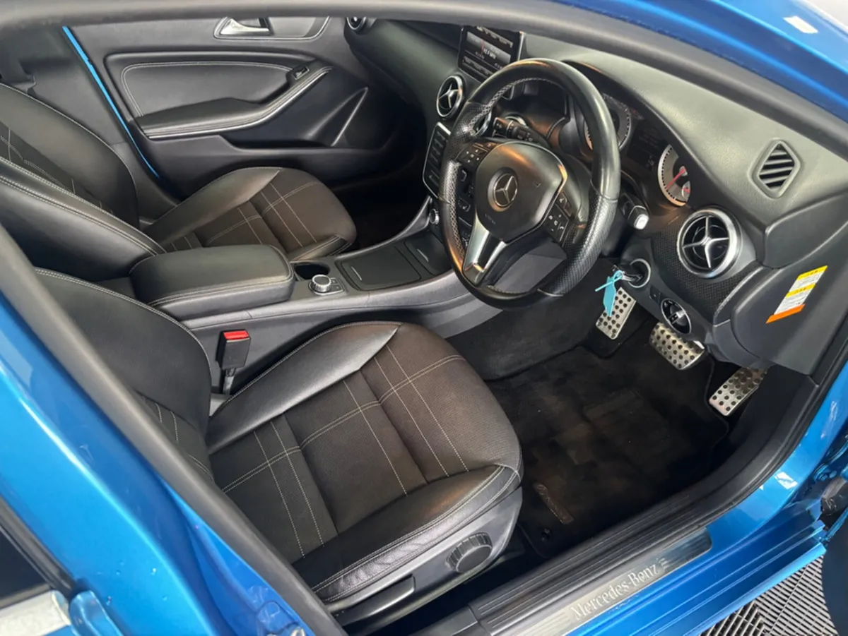 Mercedes-Benz A-Class A180 DBA-176042 5DR AUTO - Image 5