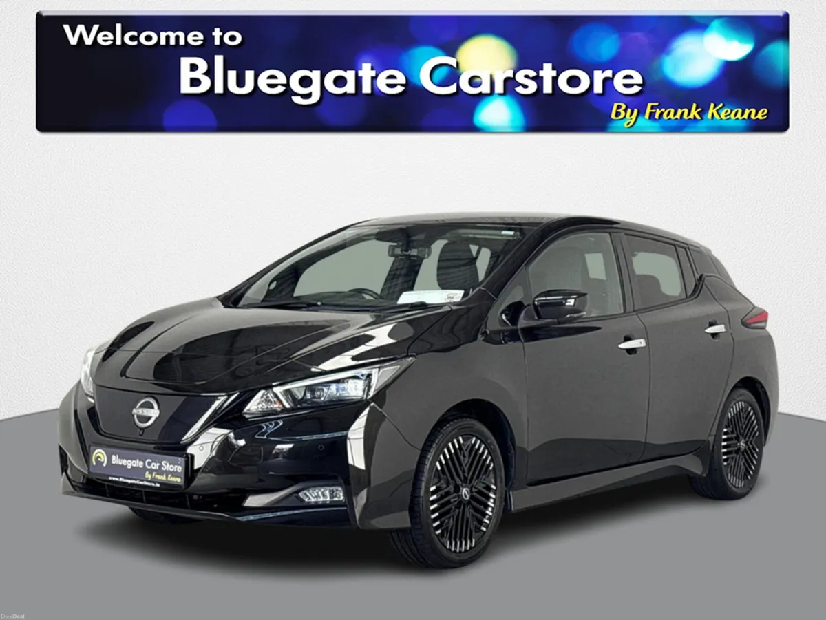 Nissan Leaf 40KW EV MY22 **FULL BLACK LEATHER INTE - Image 6