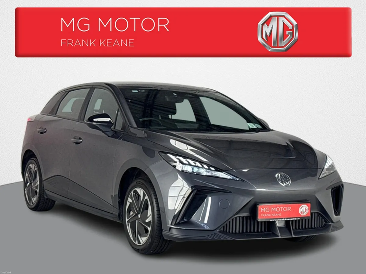 MG 4 ELECTRIC LR - EXCITE 64KWH**5DR AUTO **FULL B - Image 1