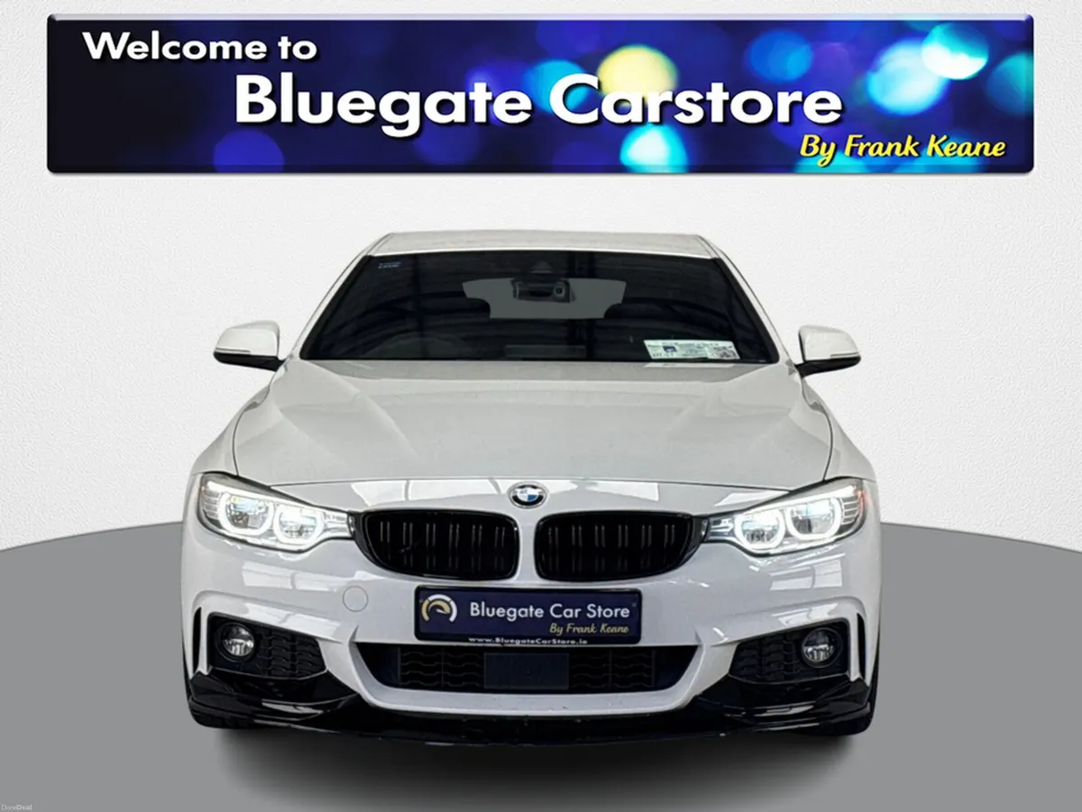 BMW 4-Series DBA-4D20 GRAN COUPE **BLACK AND GREY - Image 5