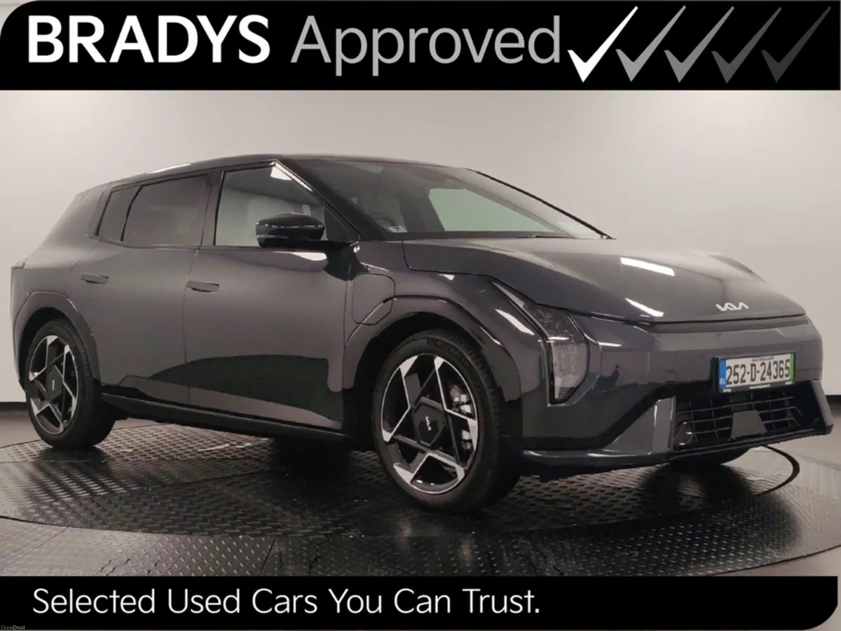 Kia EV4 EV4 5HB GT LINE LR 5DR AUTO - Image 1