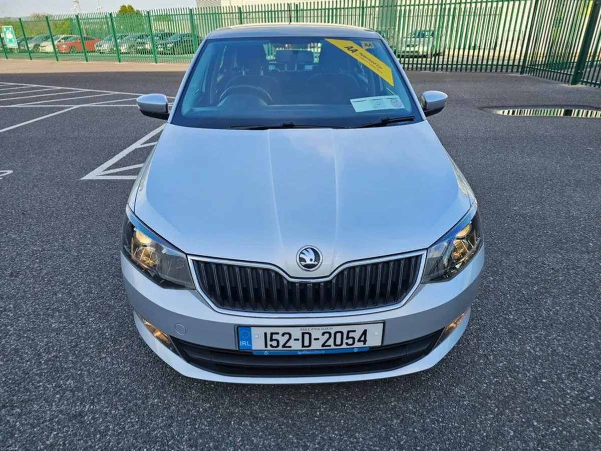 Skoda Fabia 1.0 PETROL, AMBITION MODEL, FULL SERVI - Image 4