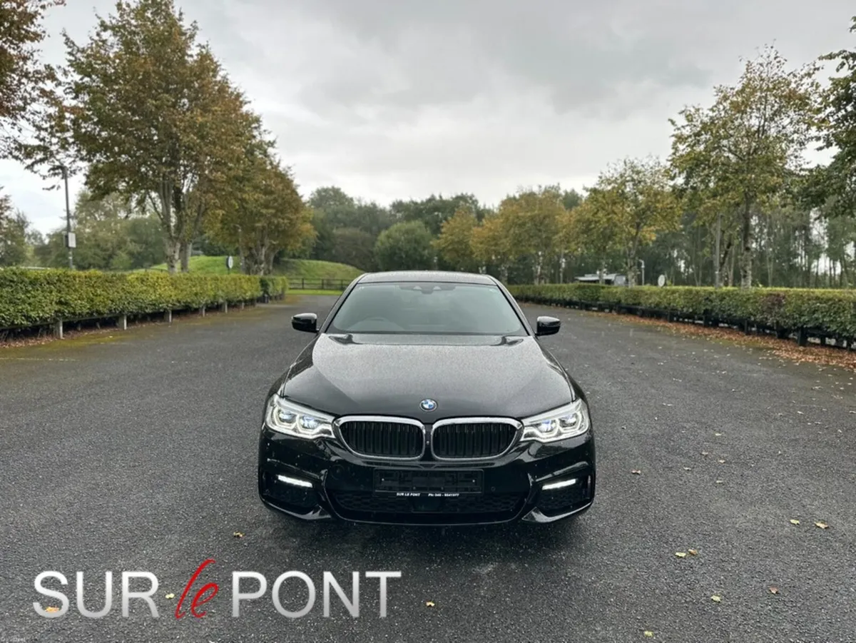 BMW 5-Series 520D 523D M Sport 2.0D Auto 4d - Image 3