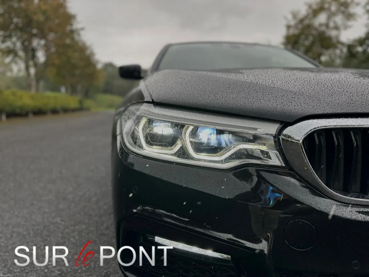 BMW 5-Series 520D 523D M Sport 2.0D Auto 4d - Image 5