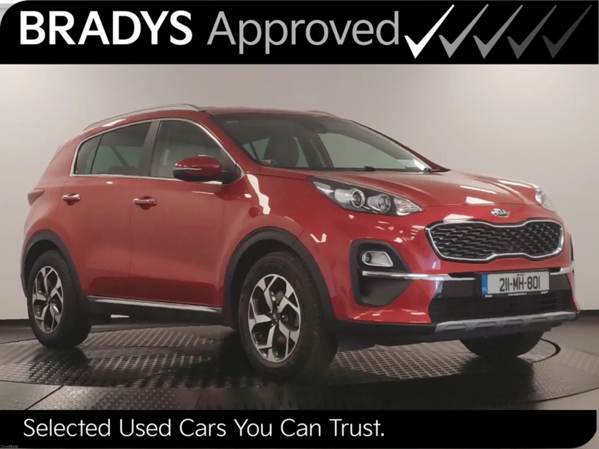 Kia Sportage K3 MHEV MY21 5DR - Image 1