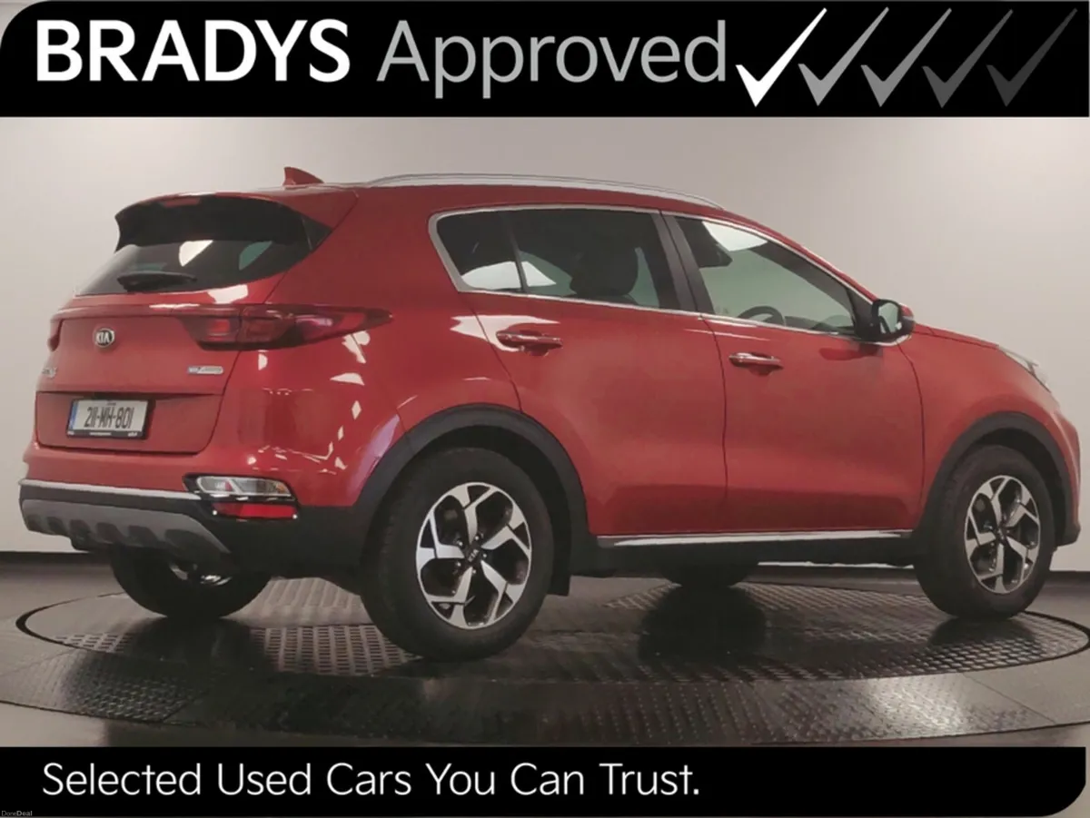 Kia Sportage K3 MHEV MY21 5DR - Image 4
