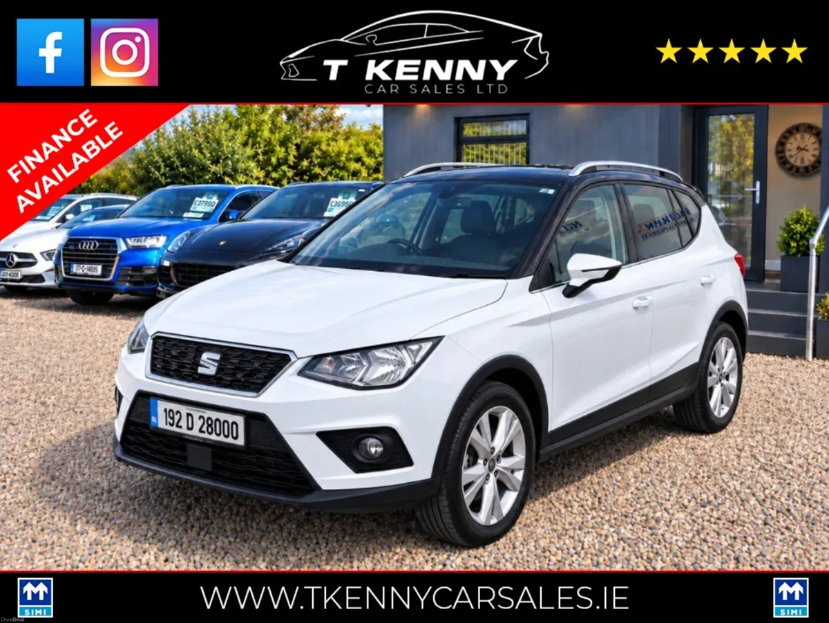 SEAT Arona 1.6 TDI SE TECHNOLOGY 95P FINANCE FROM - Image 1