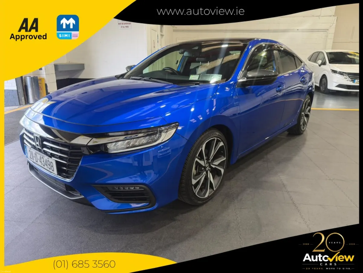 Honda Insight 1.5 Self-Charging Hybrid. AA APPROVE - Image 3