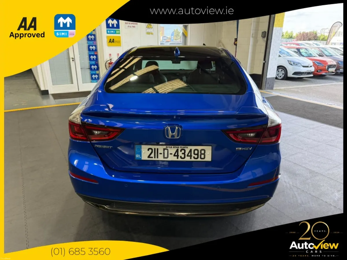 Honda Insight 1.5 Self-Charging Hybrid. AA APPROVE - Image 5