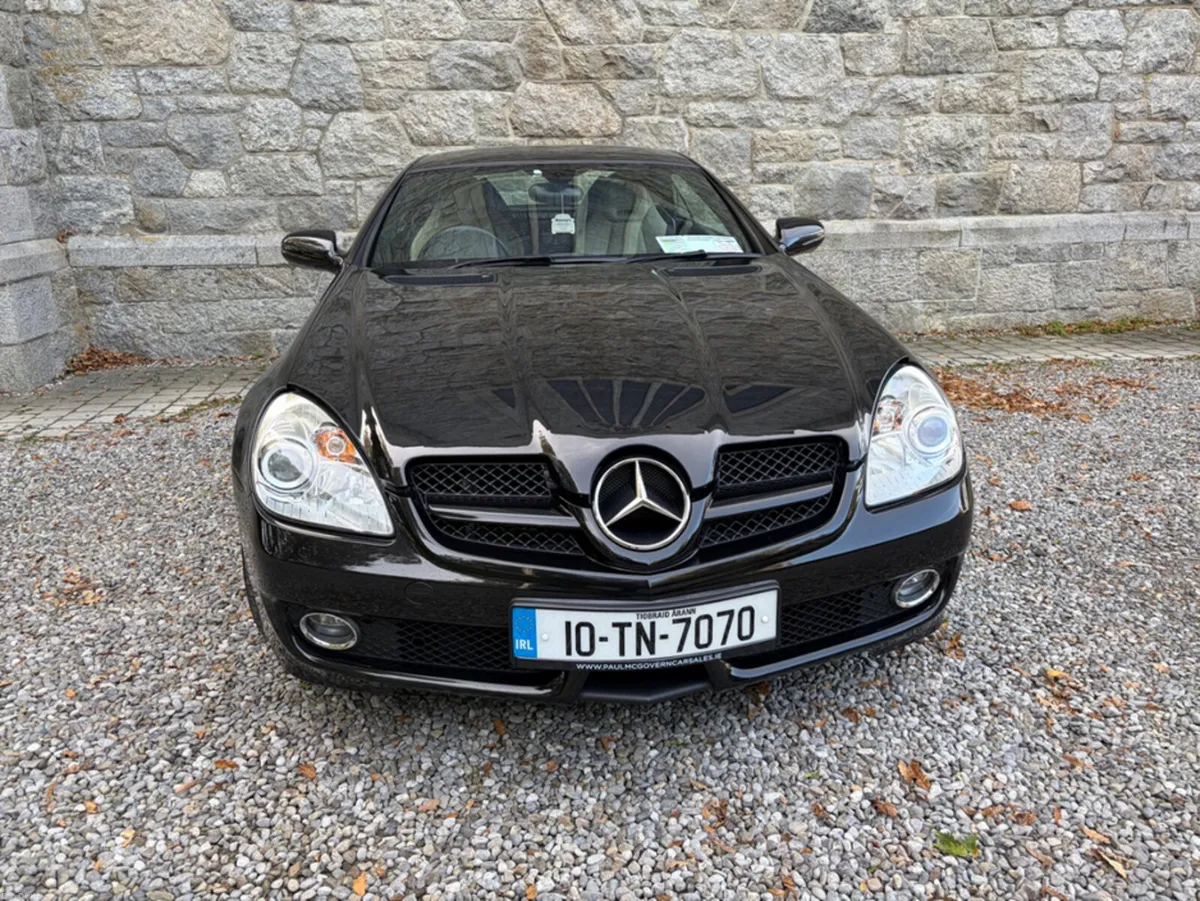 Mercedes-Benz SLK 200 KOMPRESSOR 2DR AUTO - Image 4