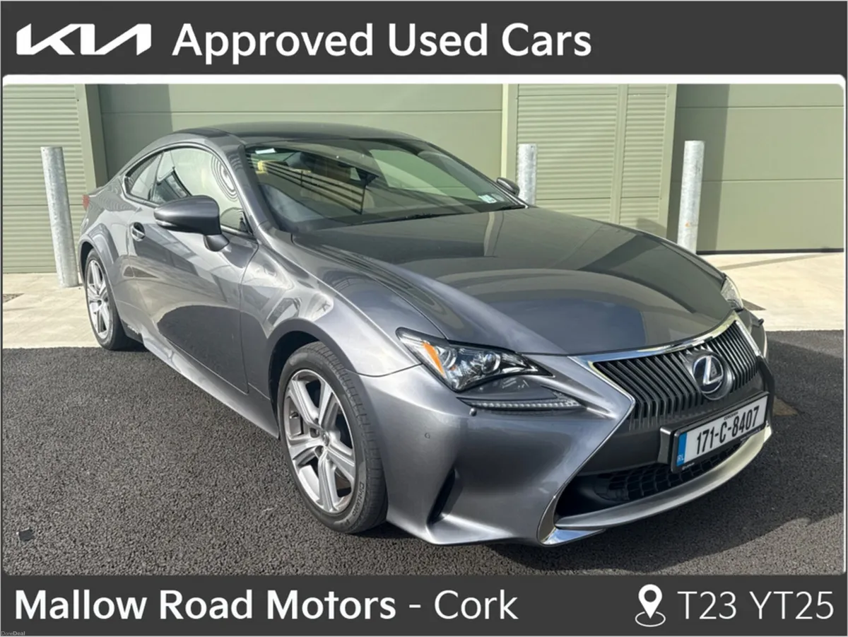 Lexus RC RC300H EXECUTIVE 2DR AUTO - Image 1