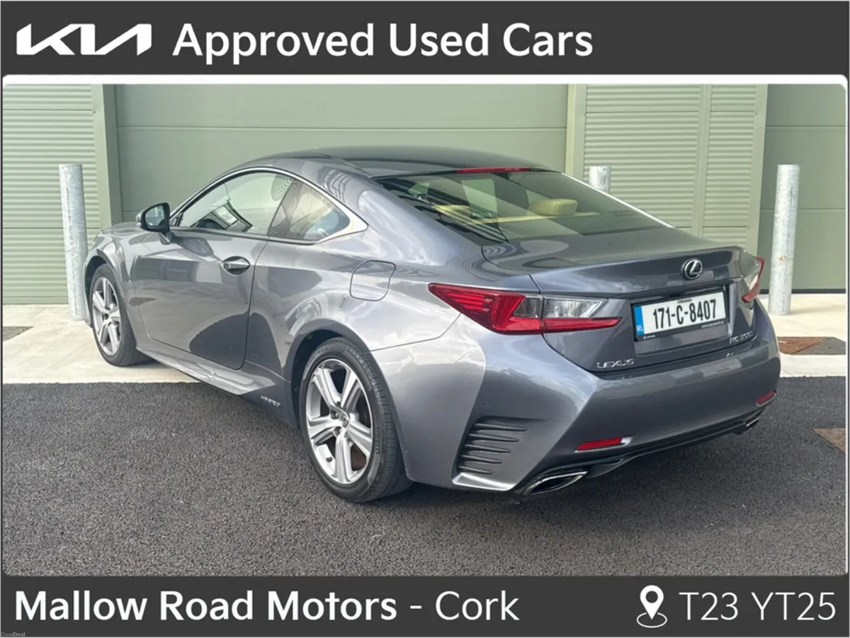 Lexus RC RC300H EXECUTIVE 2DR AUTO - Image 3