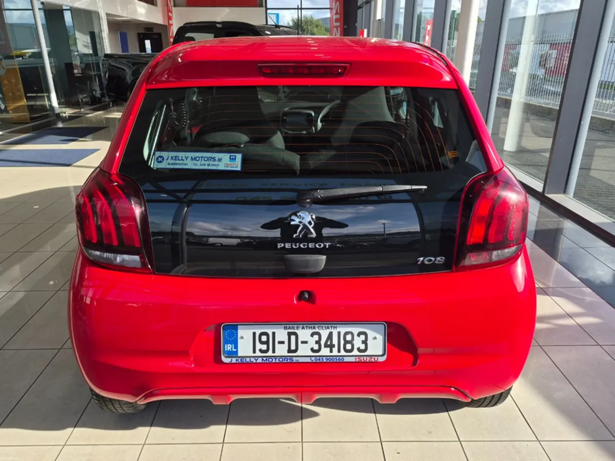 Peugeot 108 ACTIVE 1.0 72 4DR - Image 6