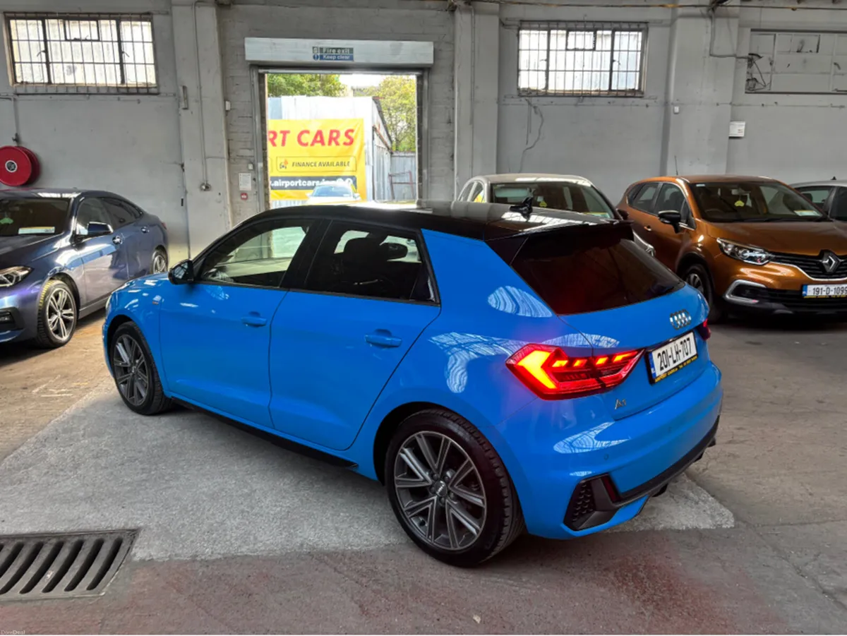 Audi A1 SPORTBACK 30 TFSI 116HP S LINE 4DR baby bl - Image 4