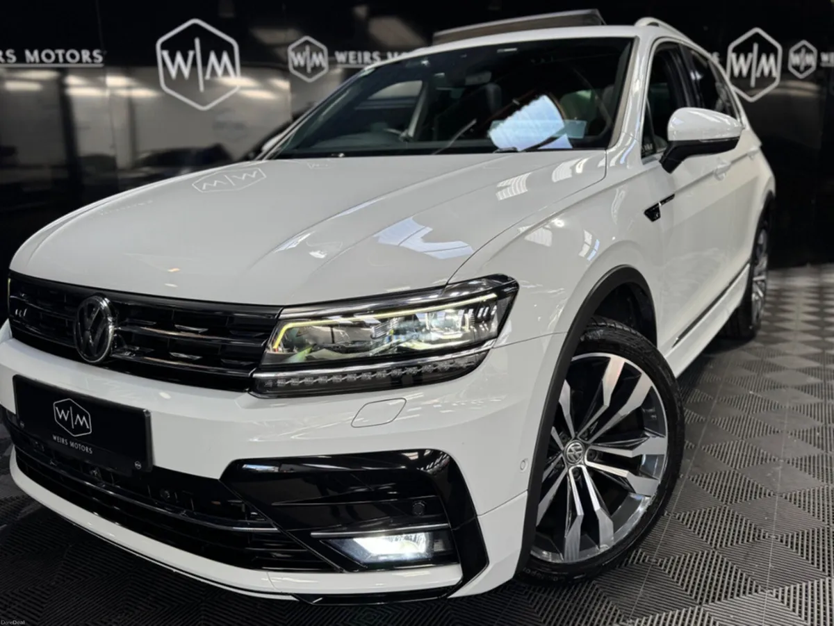 Volkswagen Tiguan 2.0 TDI R-LINE SUNROOF //AUTOMAT - Image 3