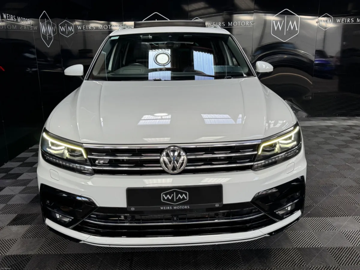 Volkswagen Tiguan 2.0 TDI R-LINE SUNROOF //AUTOMAT - Image 4
