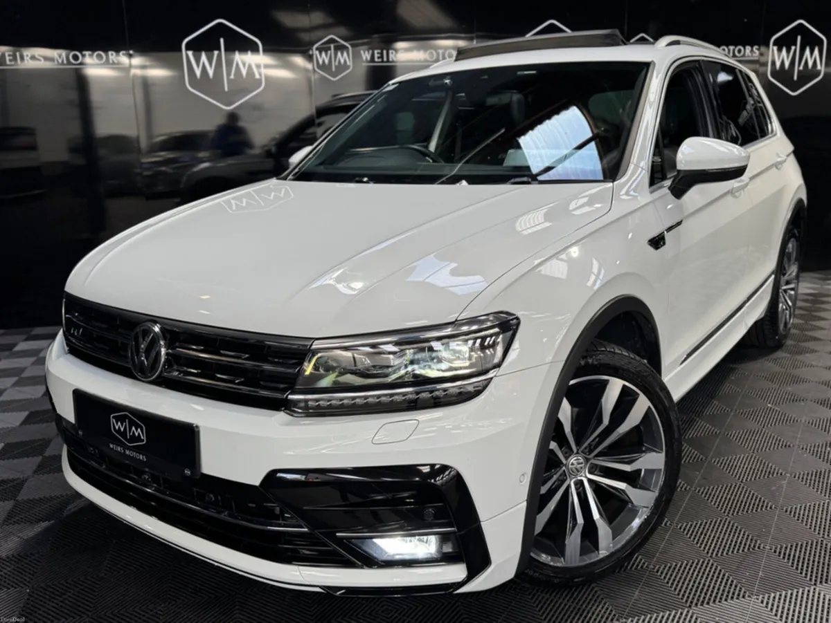 Volkswagen Tiguan 2.0 TDI R-LINE SUNROOF //AUTOMAT - Image 2