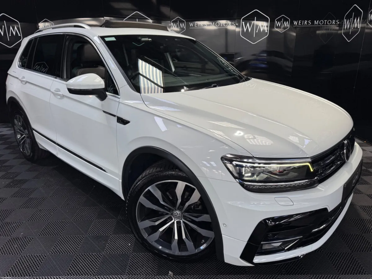 Volkswagen Tiguan 2.0 TDI R-LINE SUNROOF //AUTOMAT - Image 5