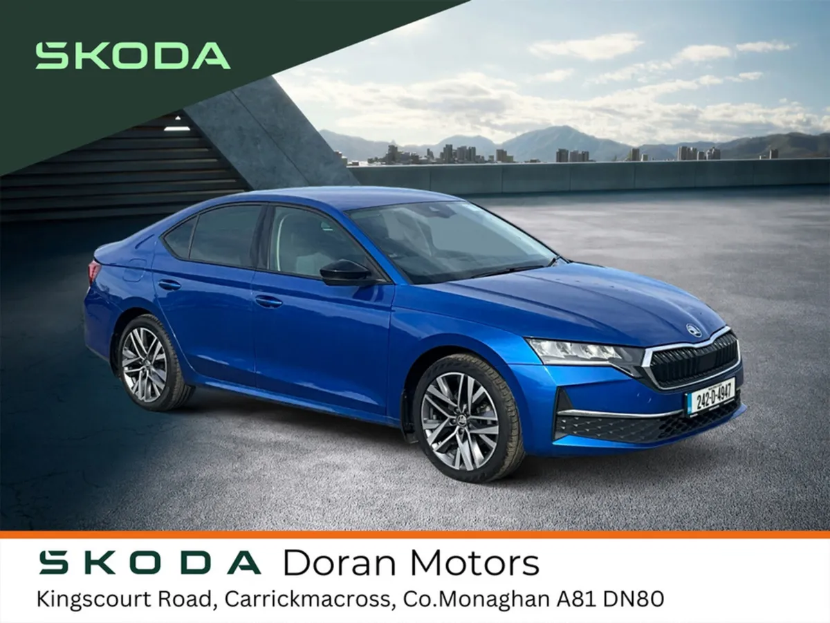 Skoda Octavia SPORTBACK 2.0 TDI 115HP - Image 1