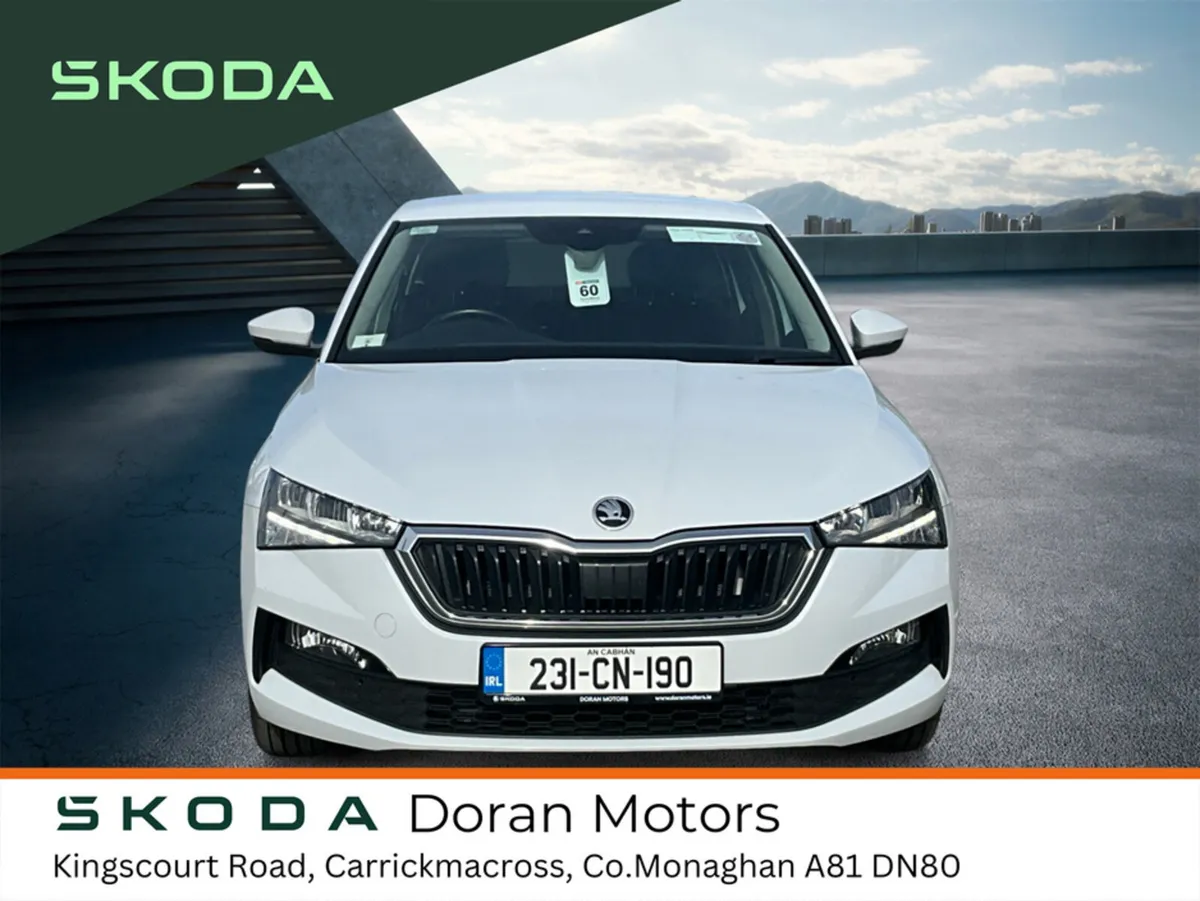 Skoda Scala AMBITION 1.0 TSI 110HP 5 5DR - Image 3