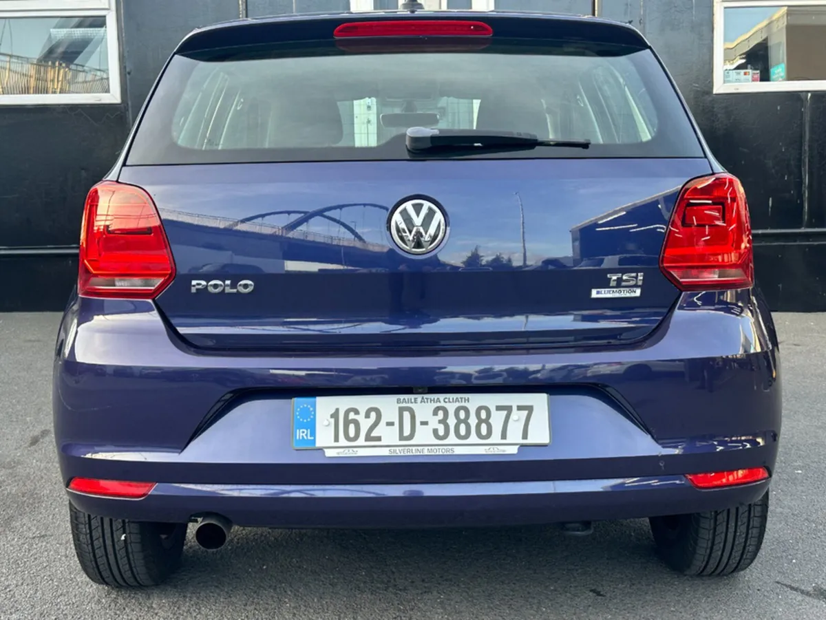 Volkswagen Polo DBA-6RCJZ - Image 5