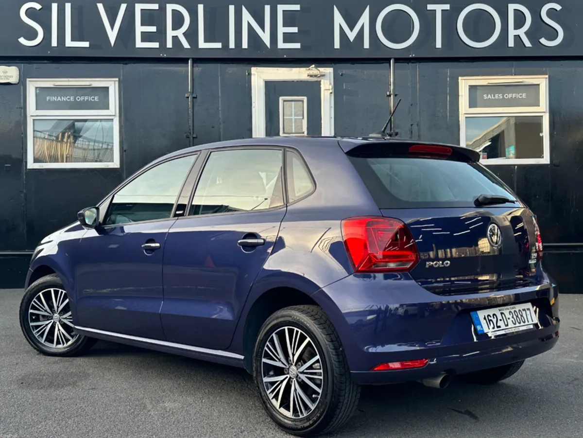 Volkswagen Polo DBA-6RCJZ - Image 4