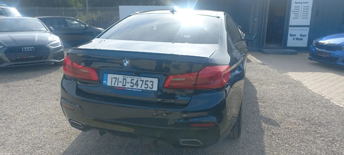2017 BMW 520d msport - Image 3