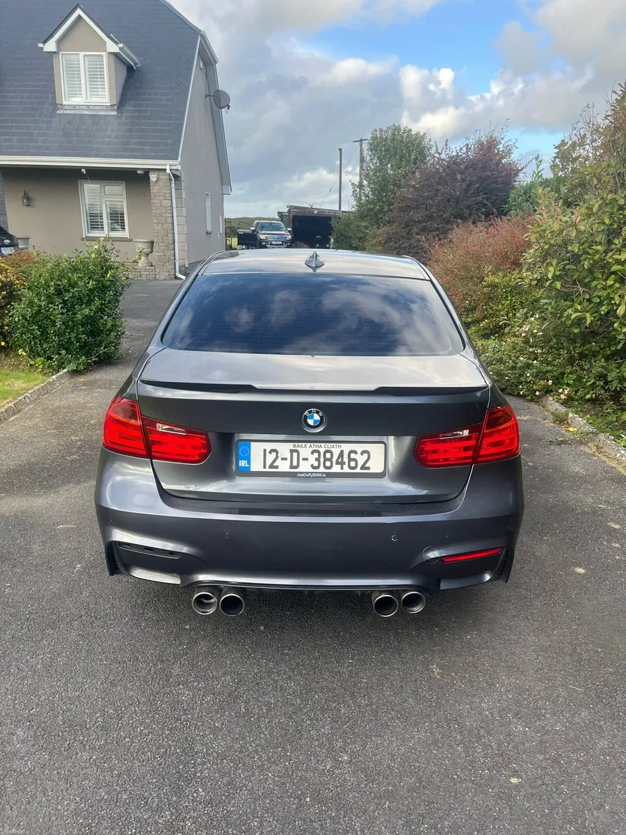 BMW F30 316D M3 Style (190BHP) Red Leather - Image 3