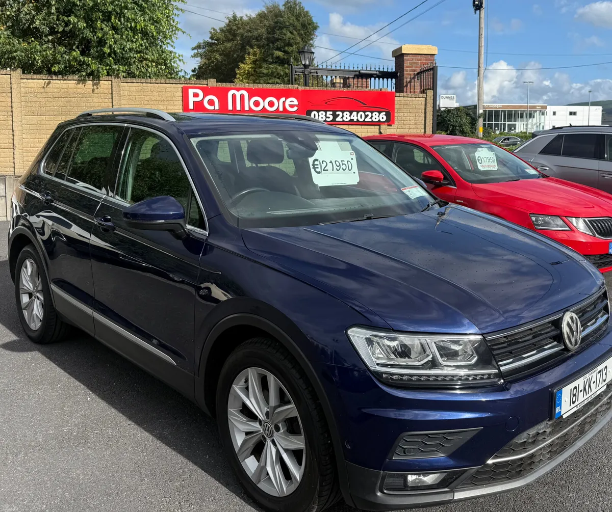 * 1 OWNER TIGUAN  2.0D - Image 1
