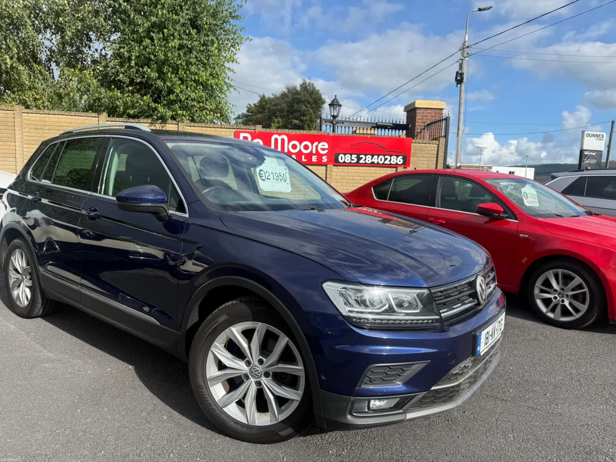 * 1 OWNER TIGUAN  2.0D - Image 2