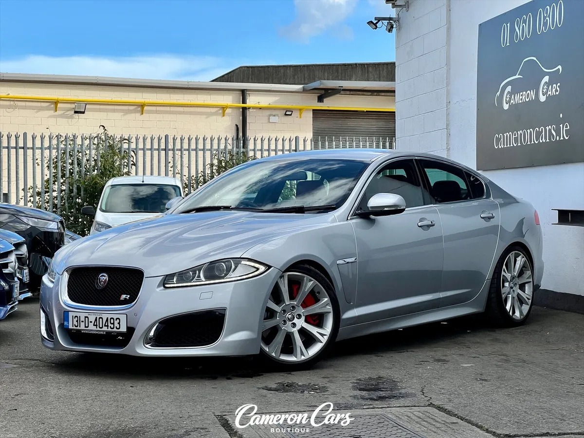 JAGUAR XFR 5.0 SUPERCHARGED V8 PROJECT 8 DNA - Image 1