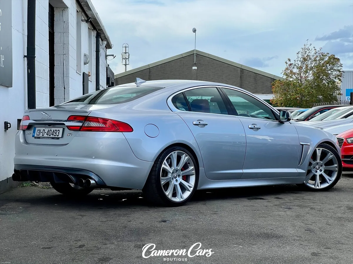 JAGUAR XFR 5.0 SUPERCHARGED V8 PROJECT 8 DNA - Image 2