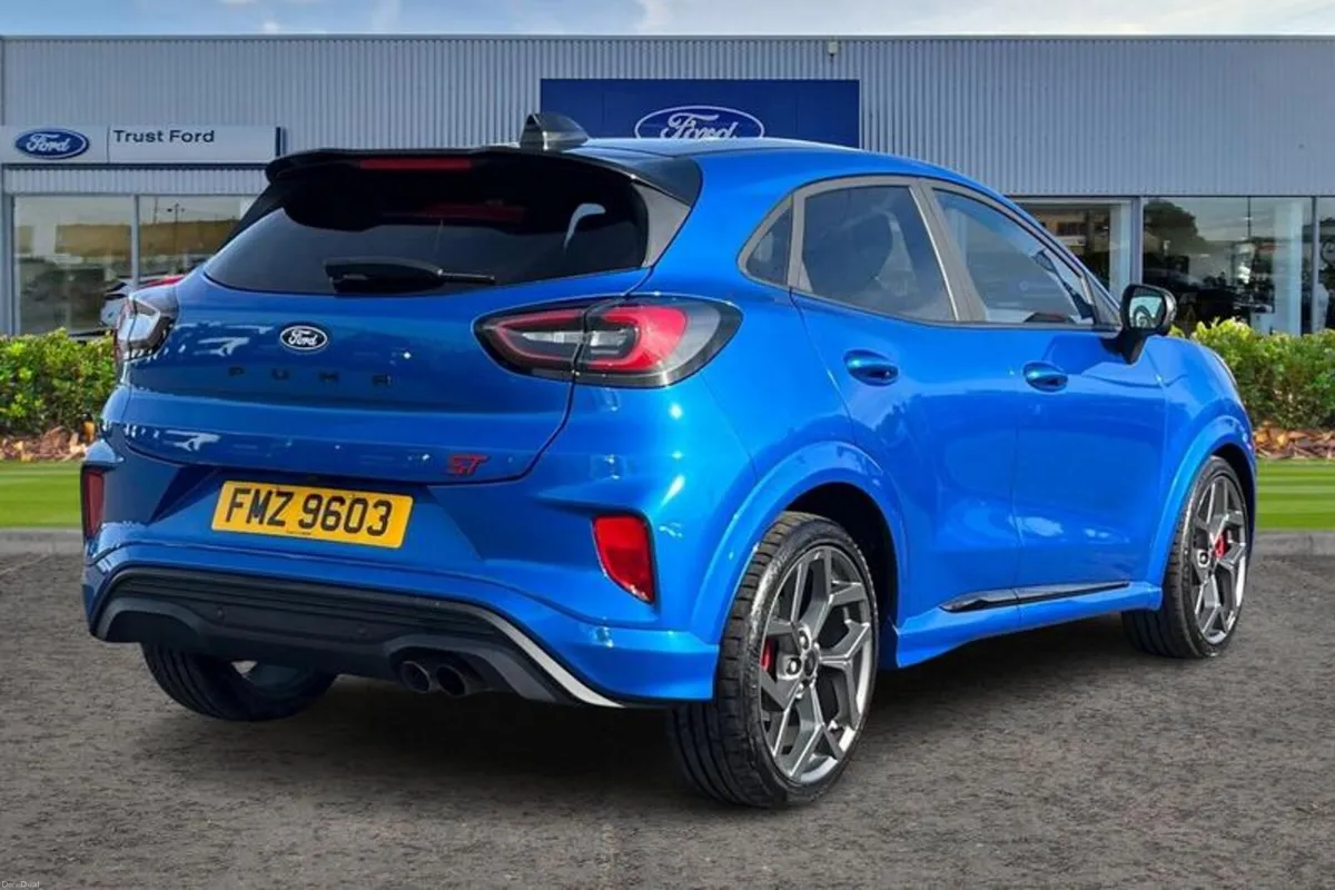 Ford Puma 1.0 EcoBoost Hybrid mHEV 170 ST 5dr DCT - Image 4