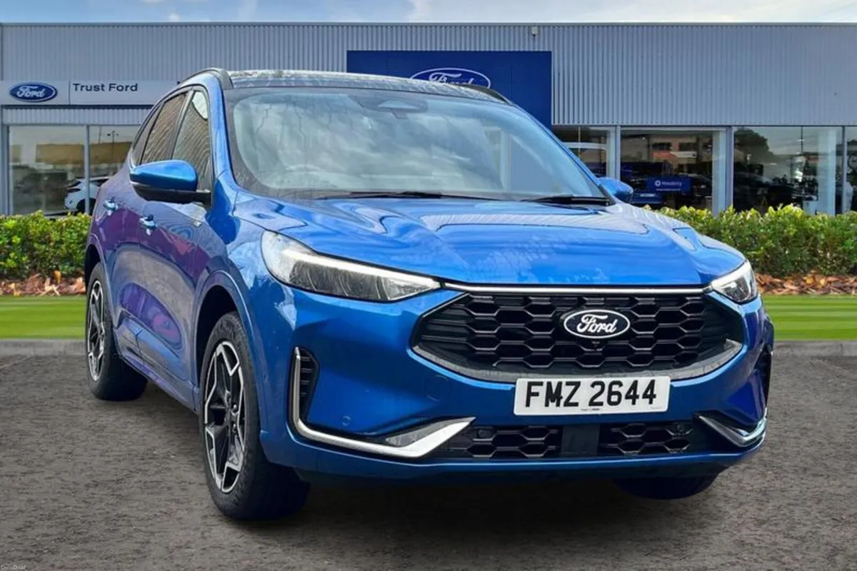 Ford Kuga 2.5 PHEV ST-Line X 5dr CVT - Image 1