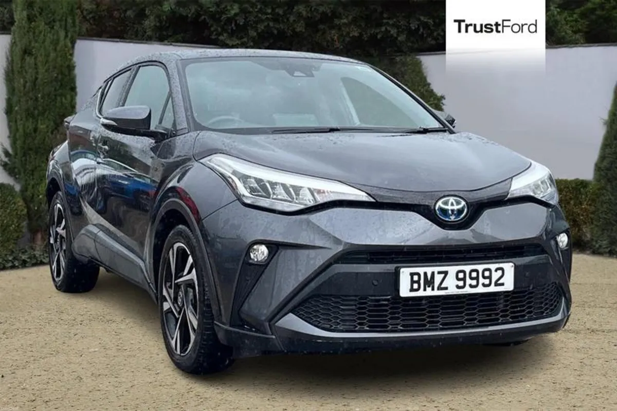 Toyota C-HR 2.0 Hybrid Design 5dr CVT- Heated Fron - Image 1