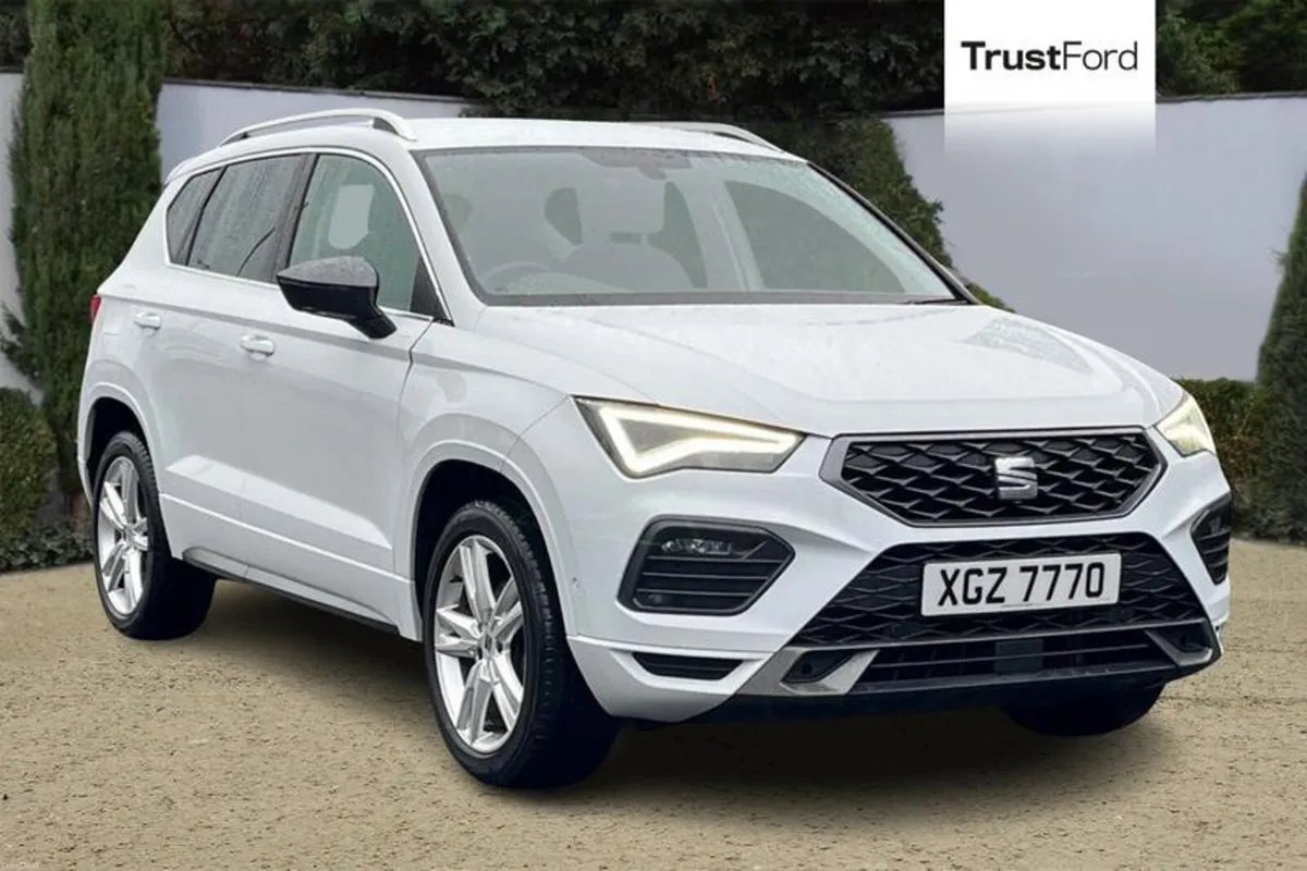 SEAT Ateca 1.5 TSI EVO FR 5dr DSG**FRONT & REAR SE - Image 1