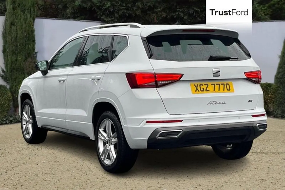 SEAT Ateca 1.5 TSI EVO FR 5dr DSG**FRONT & REAR SE - Image 2